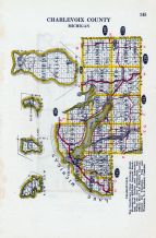 Charlevoix County, Michigan State Atlas 1916 Automobile and Sportsmens Guide